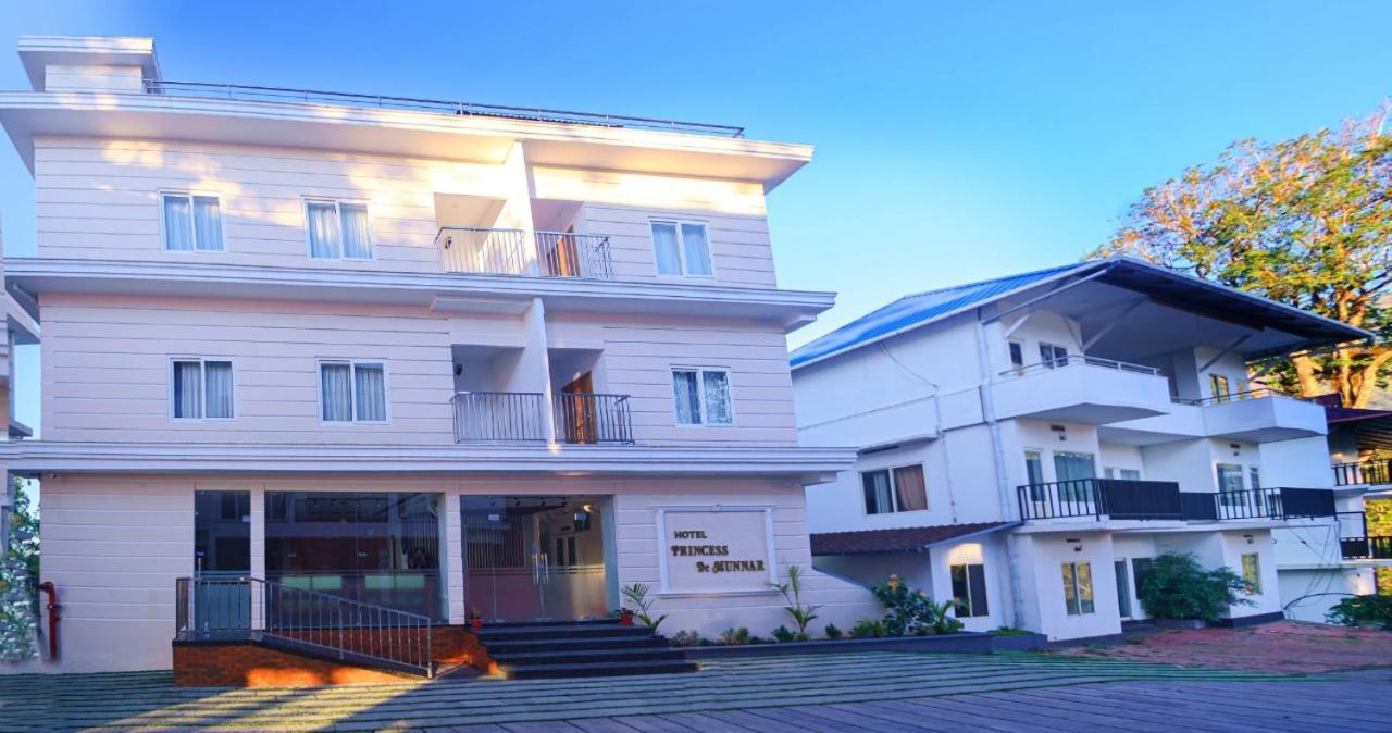 Princess De Munnar - 3 Star Hotel Thiruvananthapuram Екстериор снимка