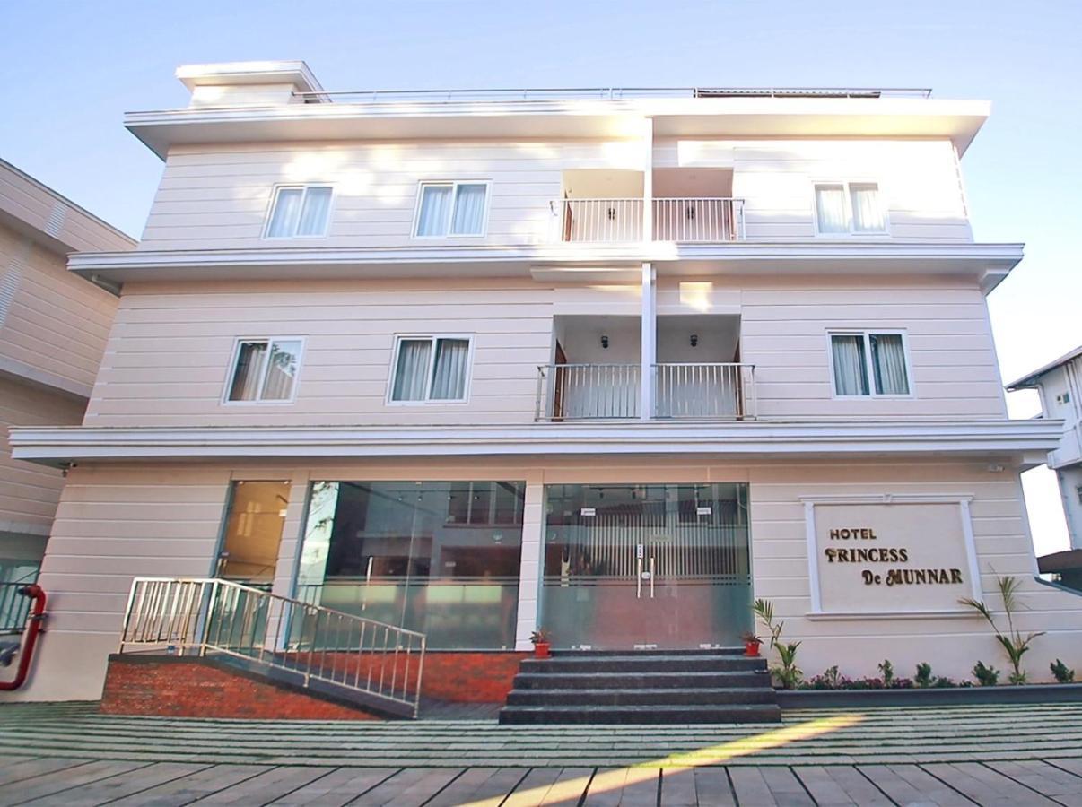 Princess De Munnar - 3 Star Hotel Thiruvananthapuram Екстериор снимка